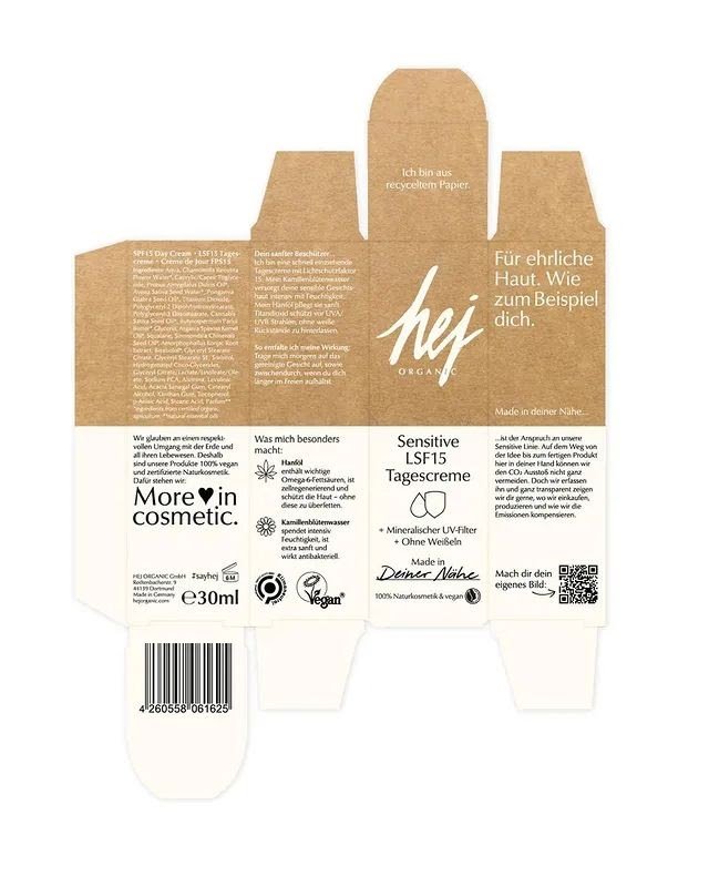 Packaging - Dielines sample 3